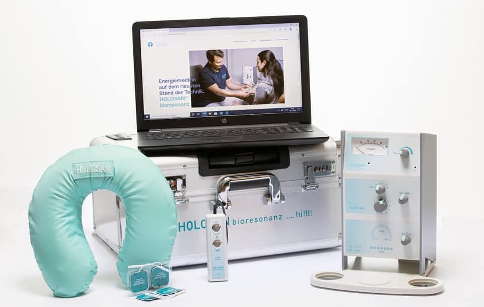 HOLOSAN Bioresonanz Equipment